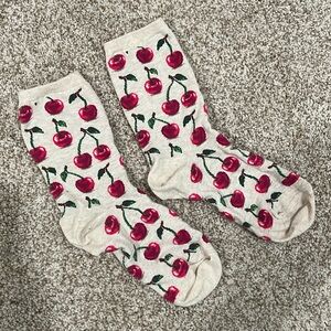 Cherry socks